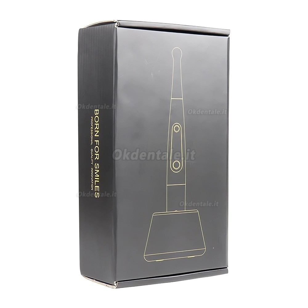 Lampada polimerizzante odontoiatrica LED, 2200 mW/cm&sup2;, polimerizzazione in 1 secondo